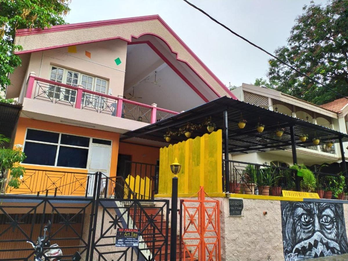 Hackerpacker Backpackers Hostel Bangalore Exterior photo